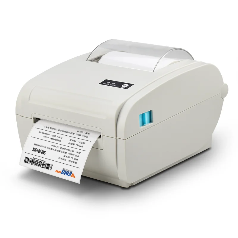 

4x6 Direct Thermal label sticker printer with wireless connection, free mobile and PC software