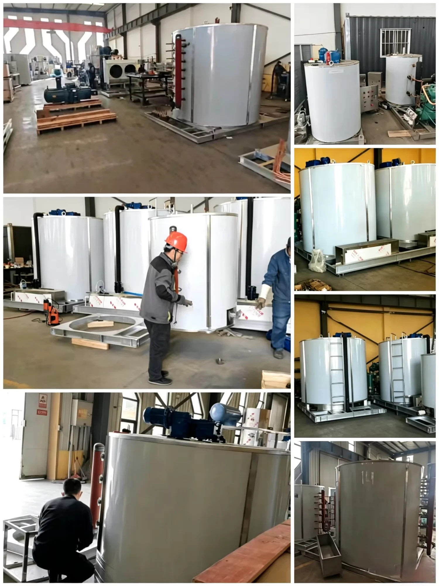 Ice Machine, EffIciency1-10Tons, 110 V, 3000kg - detail 14
