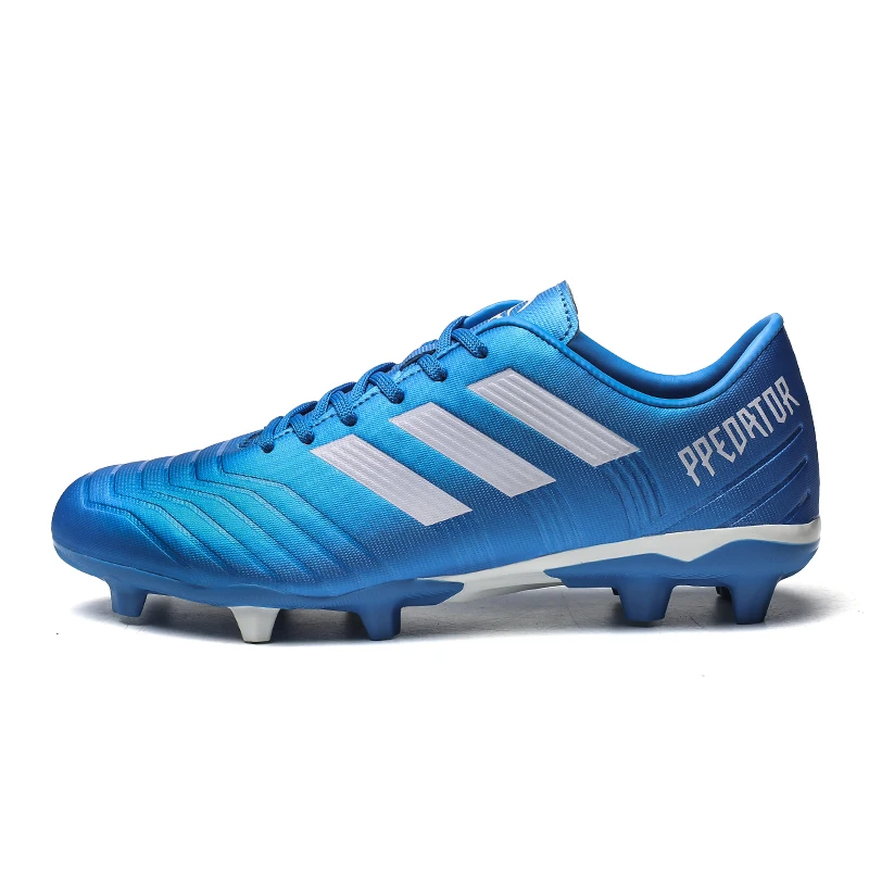 

Men Futsal Cleats Ankle Soccer Trainer Boots Outdoor Football Sports Shoe