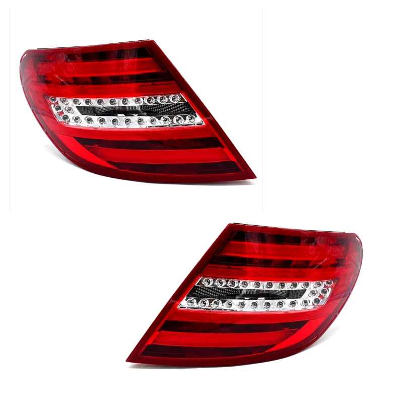 For Mercedes-benz C-class W204 Tail Lamp 2049060603 2049060703 Taillight  Auto Tail Lamps Car Tail Light Factory 204 Tailligt - Buy