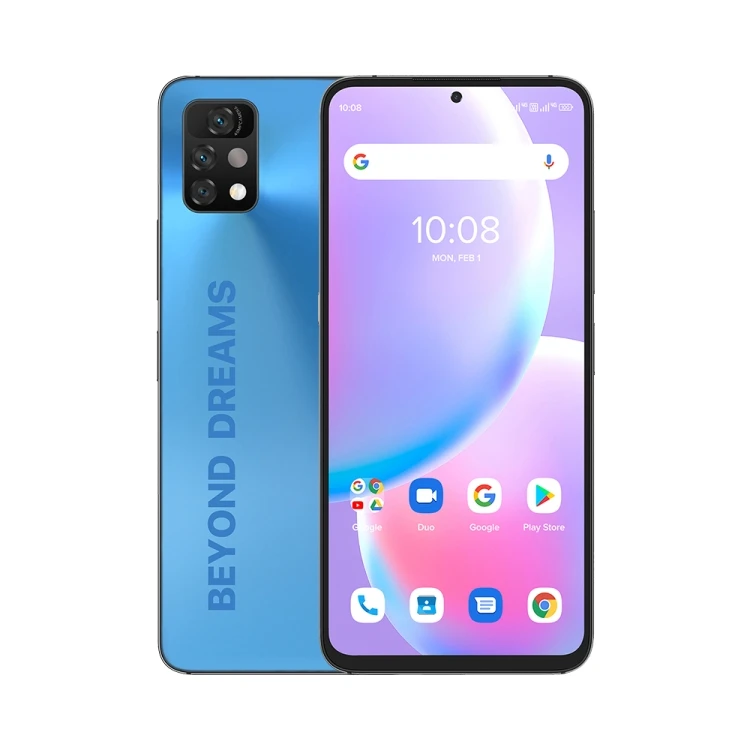 

New mobile phone UMIDIGI A11 Pro Max 4GB+128GB Cell phone 5150mAh Android 11 6.8 inch Smartphone