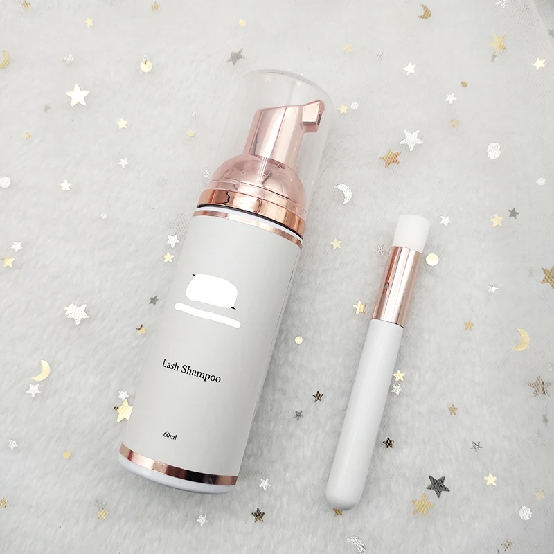 

Private Label Eyelash Cleanser Mink Lash Extension Cleanser Free Label