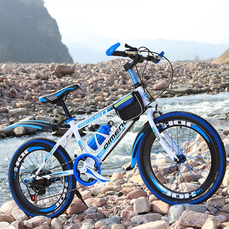 Variable speed children's bicycle/color tire 6-speed bicycle /20 inch 22 inch 24 inch outdoor pedal bicycle