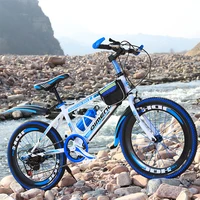 

Variable speed children's bicycle/color tire 6-speed bicycle /20 inch 22 inch 24 inch outdoor pedal bicycle