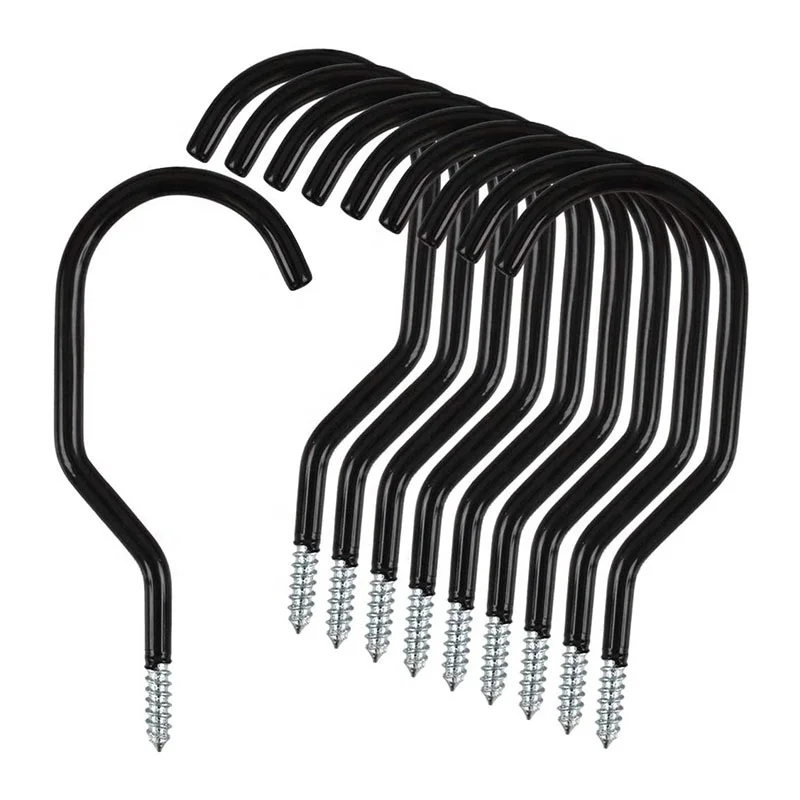 

Hangers for Garage Ceiling and Wall Bicycle Storage and Hanging 8KG 18KG Red Black Bike Hook