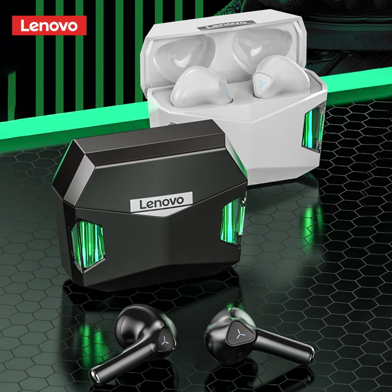 

Original Lenovo GM5 earbuds Long battery life handfree music LED Gaming BT tws wireless earphones headphones