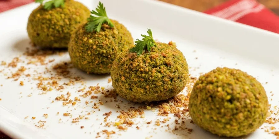 Various Spice Jars Used in Falafel Mix