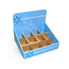 Printing Custom POS Desktop Tray Display, Retail Store Cardboard Counter Display PDQ CDU