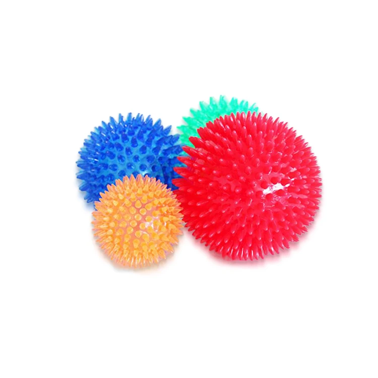 

Wholesale Pet Spike Ball Squeaker Pet Ball Dog Chew Ball, Picture