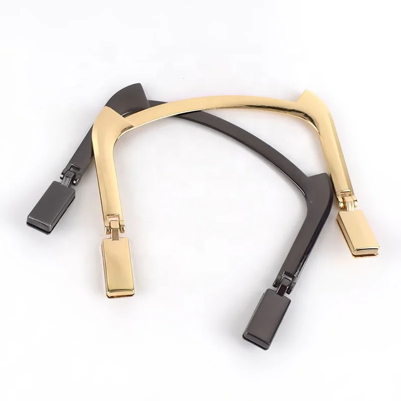 

Meetee BF467 Women's Bag Frame Handle Buckles DIY Bag Strap Handle