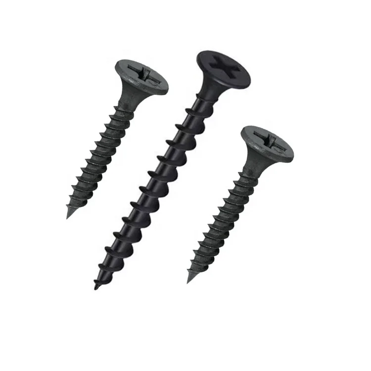 
Black oxide Drywall Screws For Attaching Drywall to Wood 