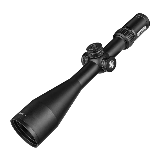 

SPINA OPTICS 4-24X56 SF Hunting Riflescopes Side Parallax Glass Etched Reticle Turrets Lock Reset Shooting Scope thin edge