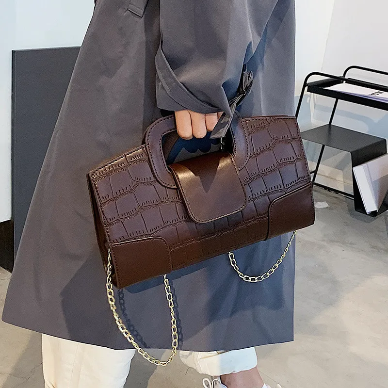 

Fashion latest ladies stone pattern handbags women large tote hand bags, Black,beige,brown,coffee