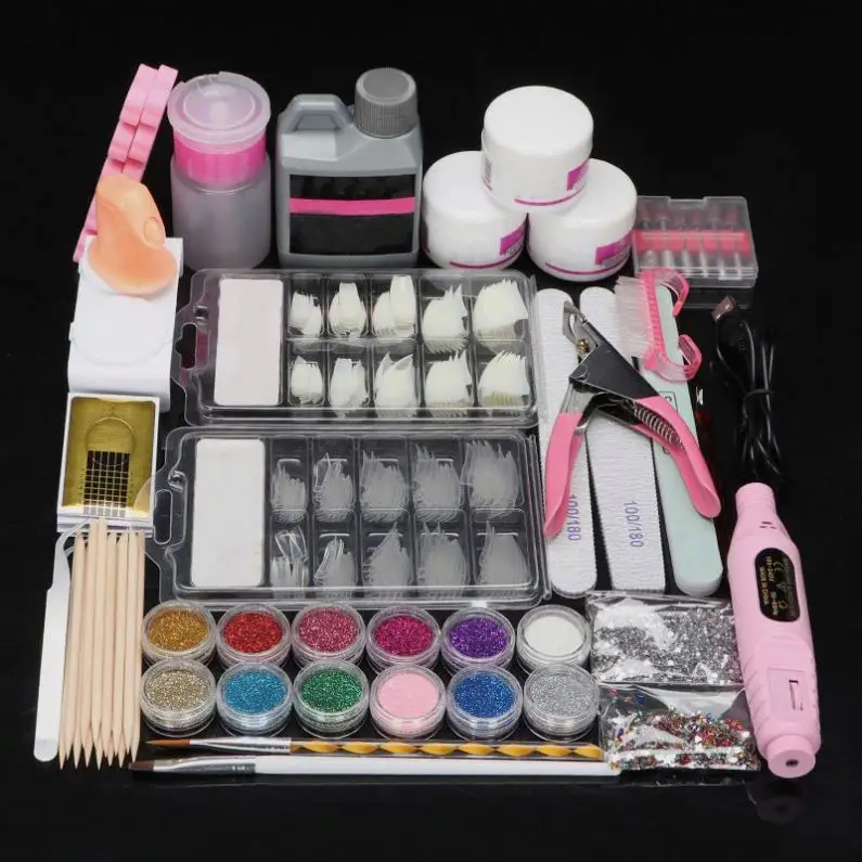 

Nail Set Complete Set of Nail Tools 12 Colors