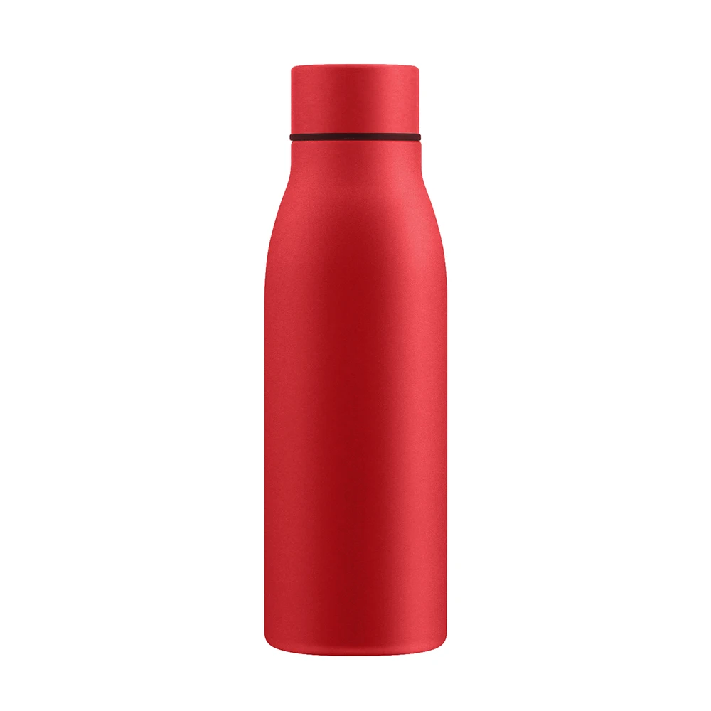 

Bpa free OEM logo vacuum flasks straight body custom flask thermos flask portable OEM, Customized color