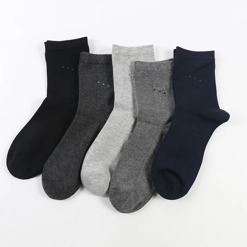 

Wholesale Fashion Comfortable Breathable Plain Dress Business Mens Socks, White,black,gray,dark blue