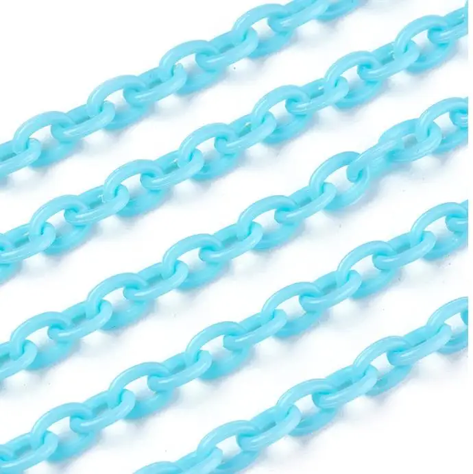 

Plastic acrylic glasses chain made in China, Custom color