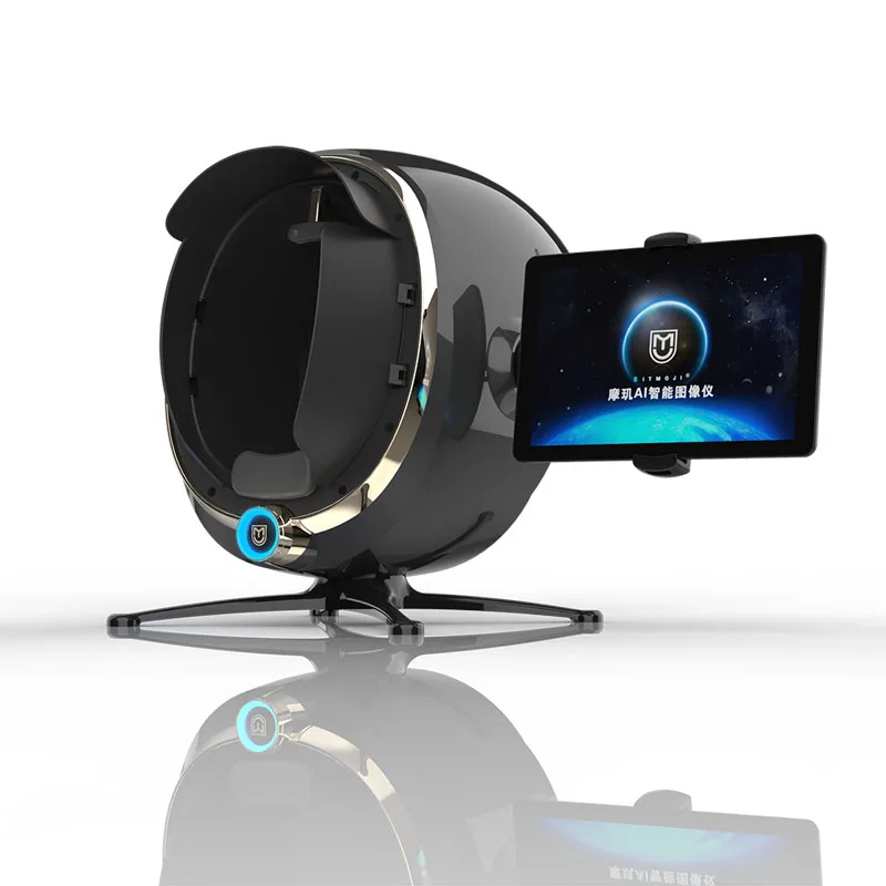 

2020 trending products 3d skin analyzer on promotion, Black/white