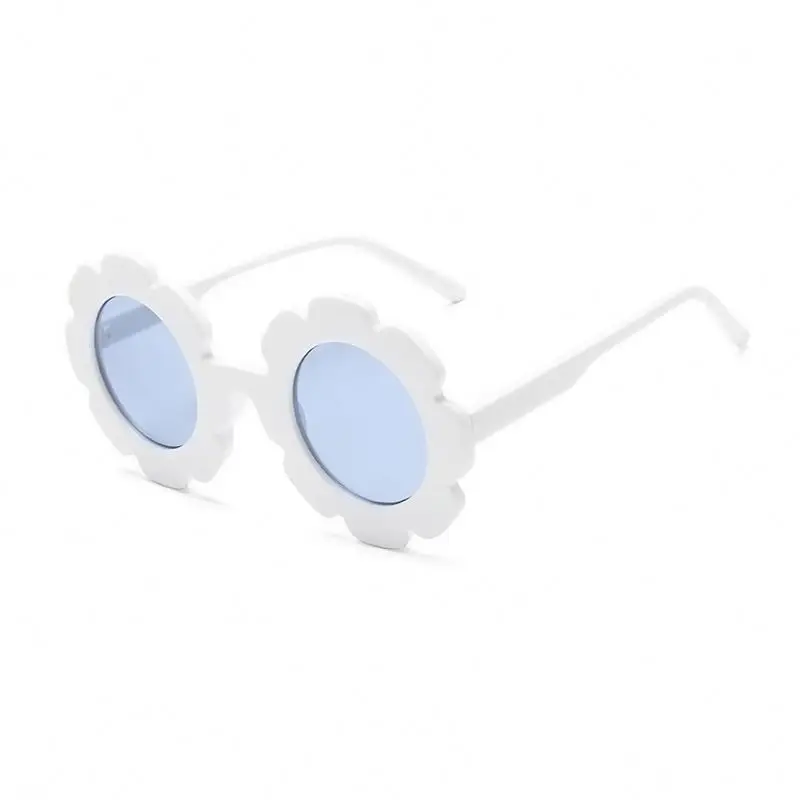 

New Arrival Custom Trendy Flower Frame Boy And Girl Fashion Toddler Children Baby Sunglasses 2021