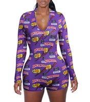 

Wholesale Custom Adult Onesie Sleepwear Bodycon Stretchy Long Sleeve Sexy Rompers Woman Adult Onesie