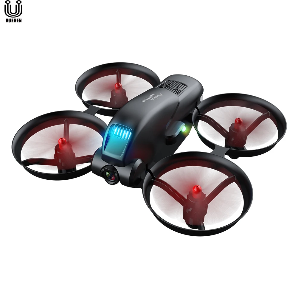 

2021 Hot KF615 Mini Drone 720P Dual Camera FPV WiFi Foldable Quadcopter RC Toys Christmas Gift For Kids, Black