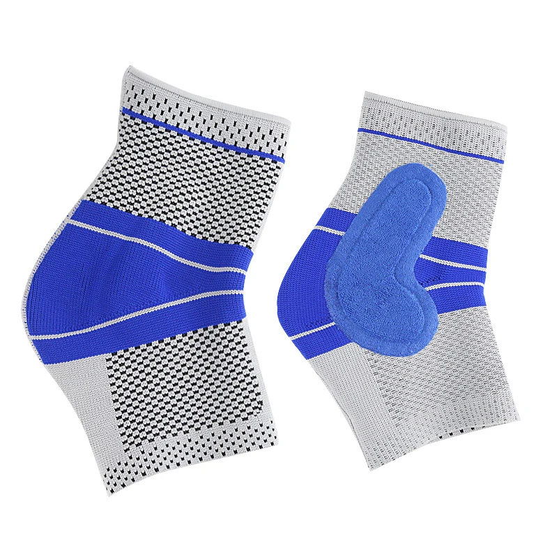 

Factory Price nylon ankle support Compression ankle bandage Comfortable ankle sleeves brace, Grey