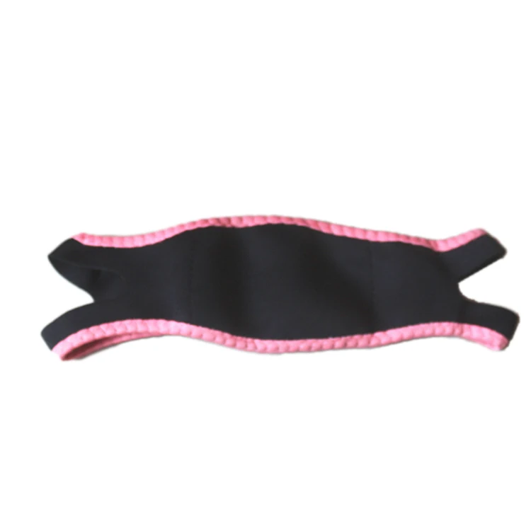 

Good quality V Face Lift Up Anti Wrinkle Mask Strap Band Facial Slimming Strap, Pink plus black