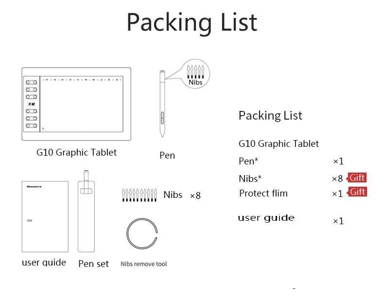 
Aliexpress HOT sale 8192 levels graphic tablet with stylus 
