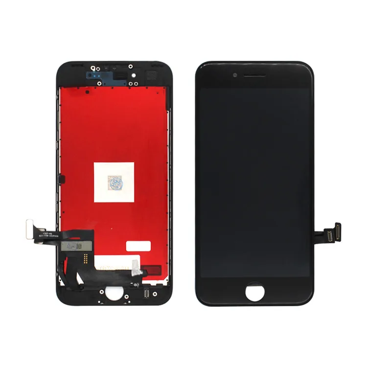 

S-A7G-5 factory wholesale smartphone spare parts original lcd panel display spare parts for iphone 7 lcd touch digitizer, Black,white