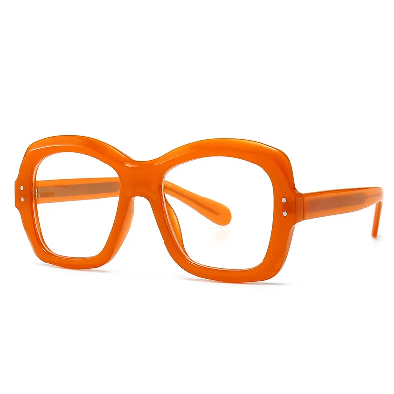 

LJ86313 trendy candy-colored oversize round frame uv400 women sunglasses 2021