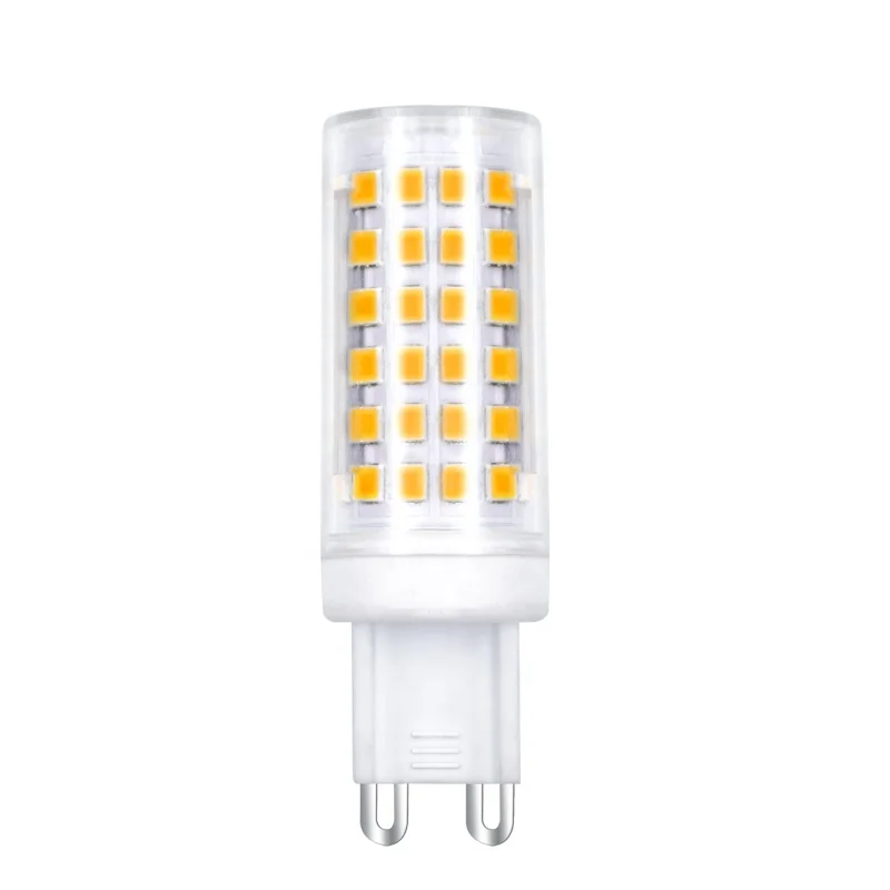 Dimmable AC 220V Warm Pure White G9 2W 4W 6W LED COB Edison Retro Vintage Filament Candle Light Lamp Bulbs