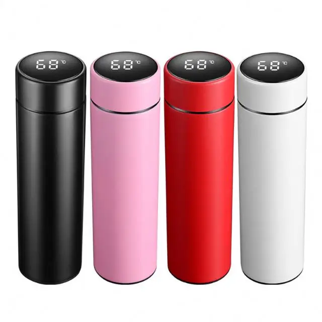 

Tumbler Temperature Control Temperature Display Sport Bottle, Customized color