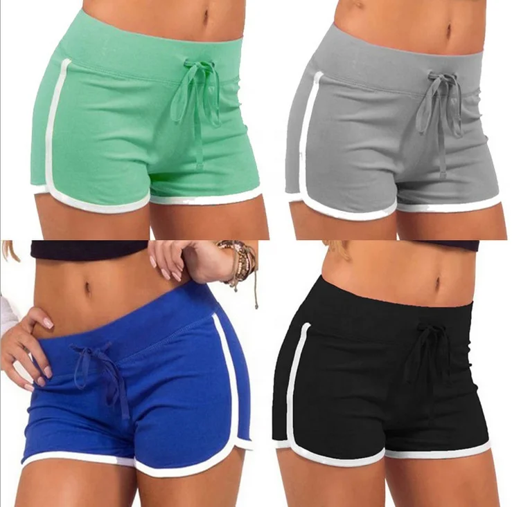 

2021elasticity summer shorts women yoga shorts Running Sport gym womens Shorts