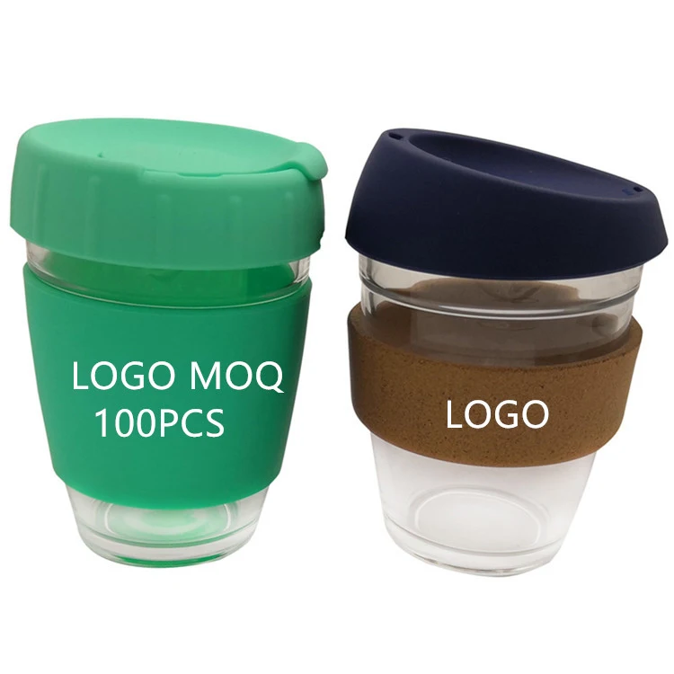

Reusable Glass Cup