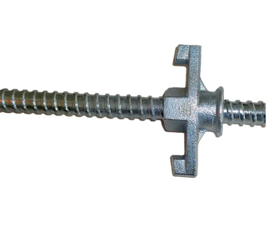 Tie Rod Wing Nut Structural Concrete Formwork Accessories Galvanized