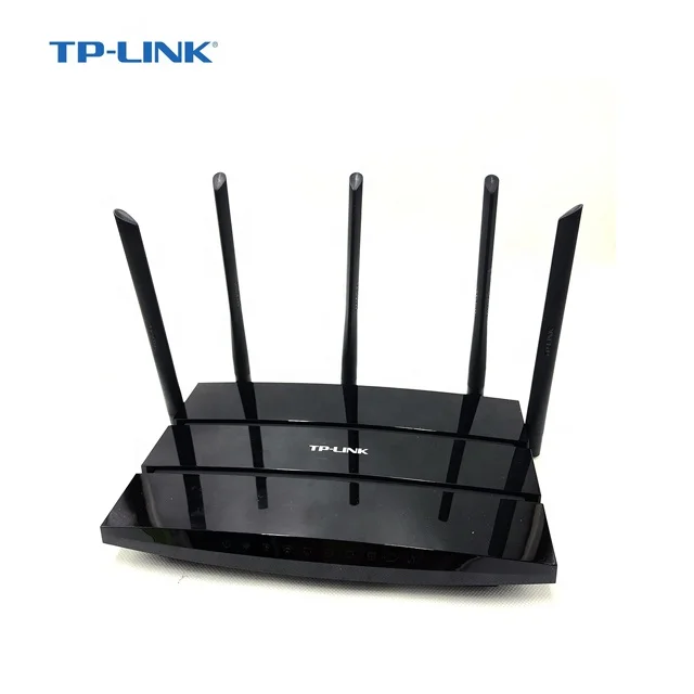 

TP-LINK Router Used TL-WDR4320 English Language Firmware 750Mbps 2.4GHz 5GHz Wifi wireless, Black