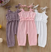 

Muslin Multi-colors Cute Baby Boutique Clothes rompers baby
