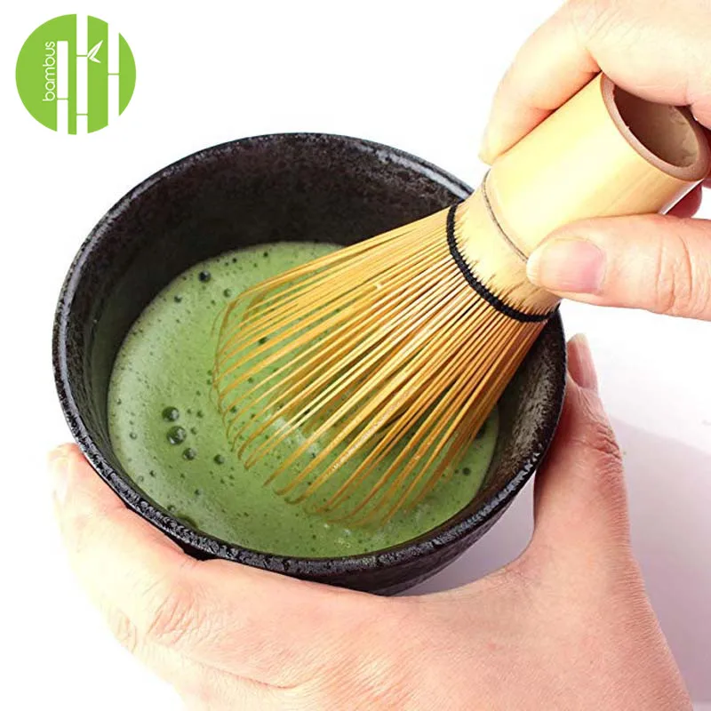 

Japanese bamboo tea matcha whisk
