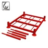 Painting or Galvanized Steel Material Walk Through Scaffolding H Frame with wheels