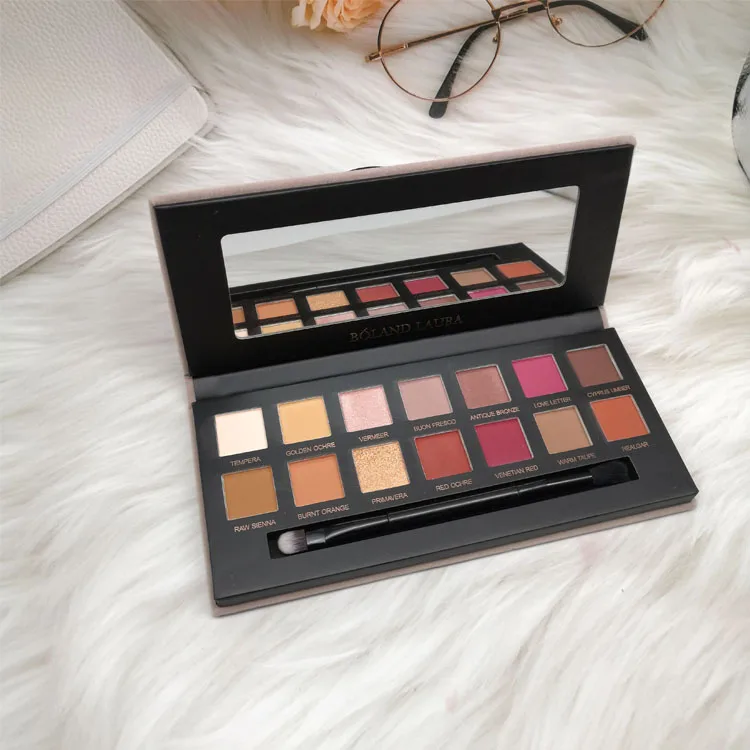 

professional smooth creamy texture makeup eyeshadow palette