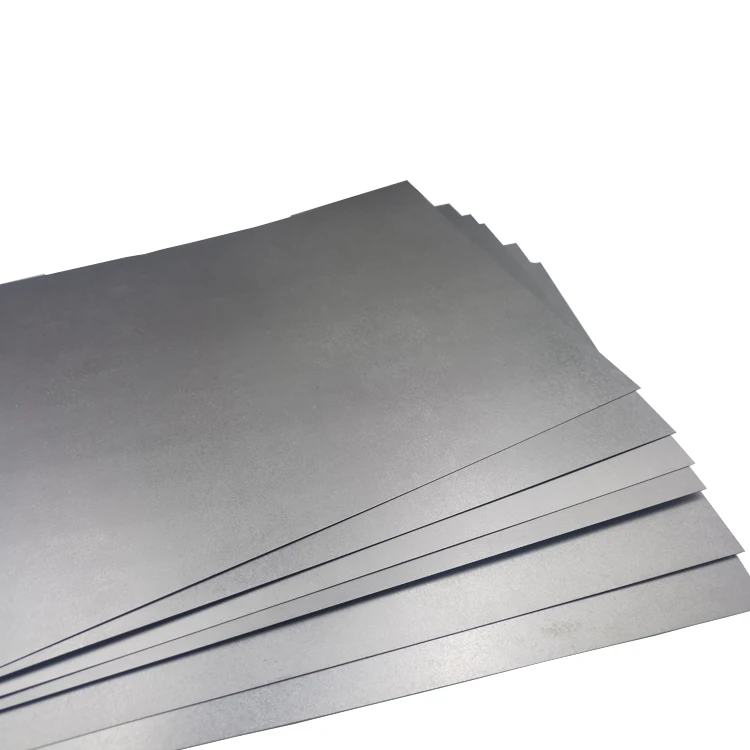 High Temperature Tungsten Sheet Tungsten Foil Tungsten Metal For