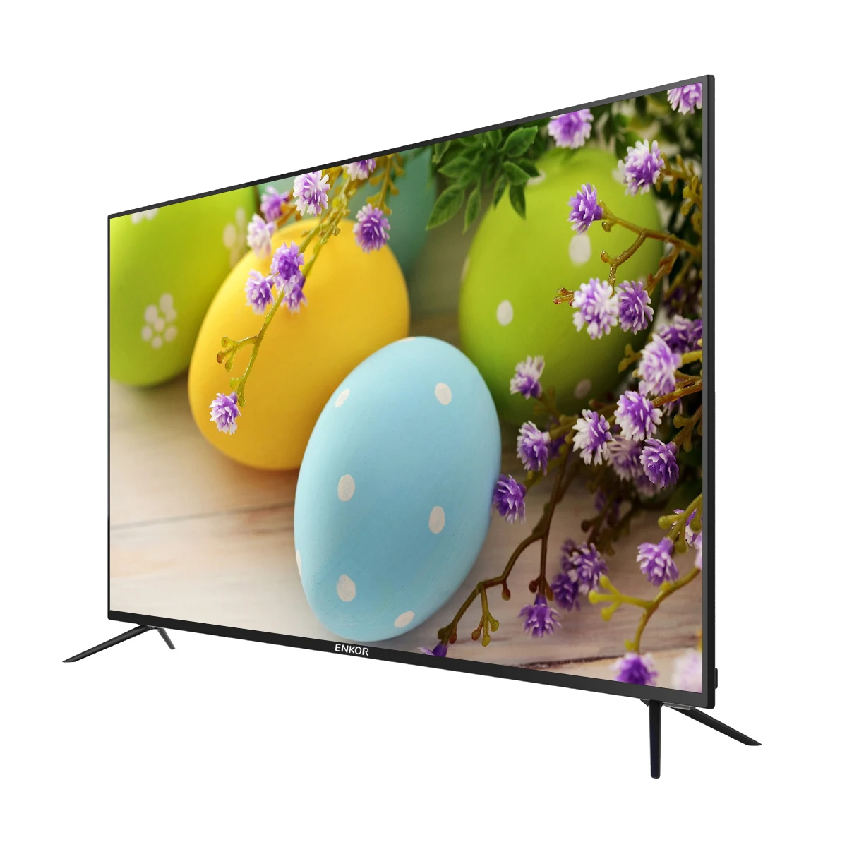 

Wholesale Price 50 55 65Inch Smart Led Tv 4K Hd Television Set Led Decoders Tv, Optional