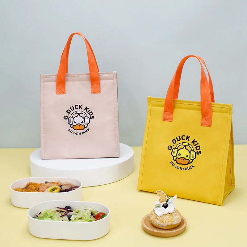 

Wholesale factory Aluminum Foil foldable Kids Thermal Insulation Lunch Bag