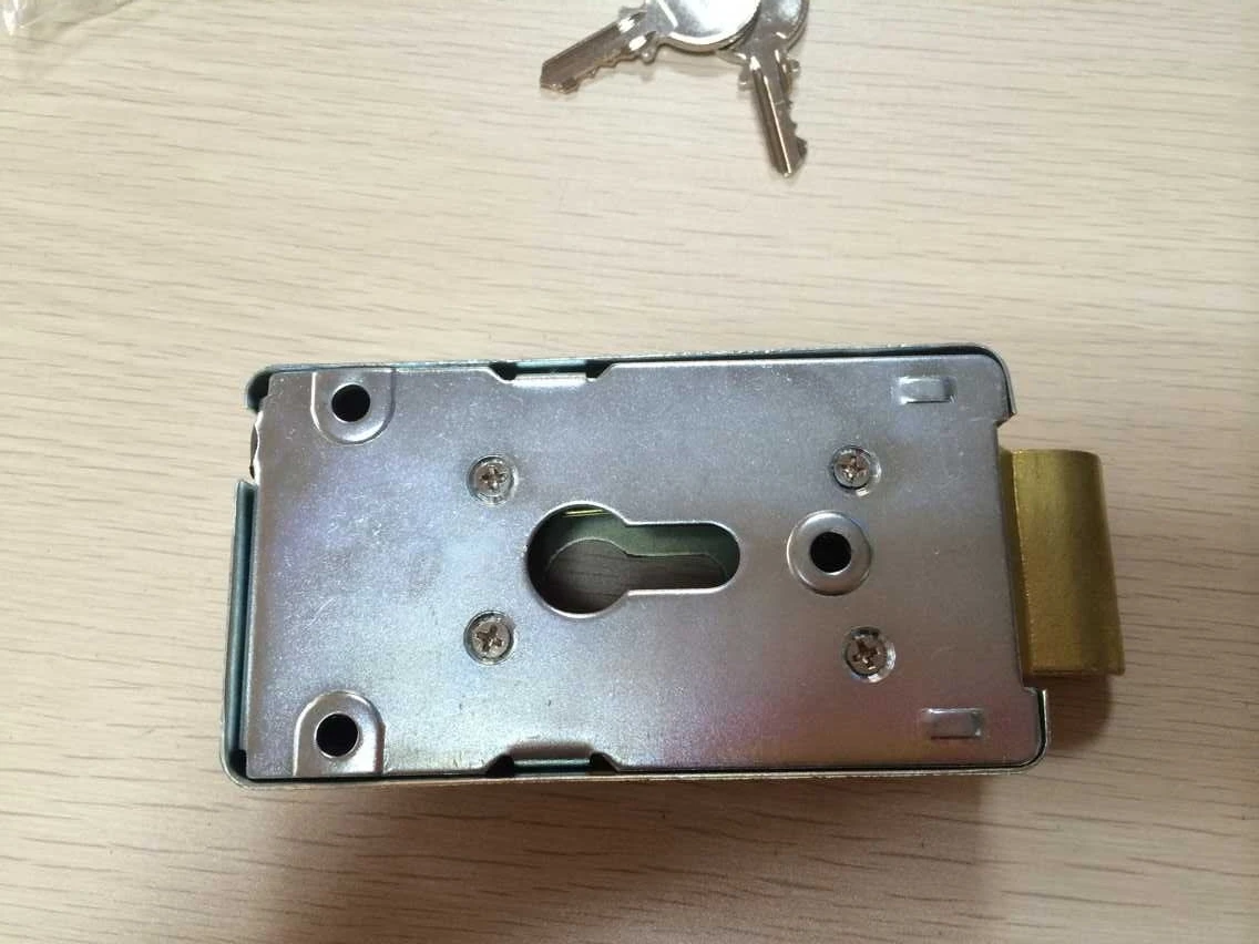 Vertical Installation Electric Door Lock For Heavy Gate Warehouse Door