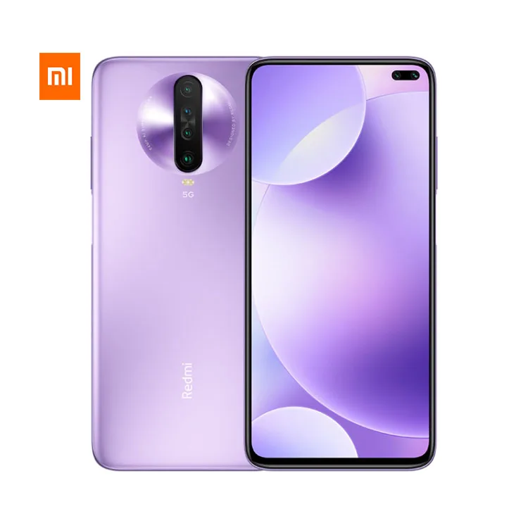 

New Xiaomi Redmi K30 5G Mobile Phone 6+128GB 6.67 inch Snapdragon 765G 64MP Camera MIUI 11 Smartphone Xiaomi Redmi K30