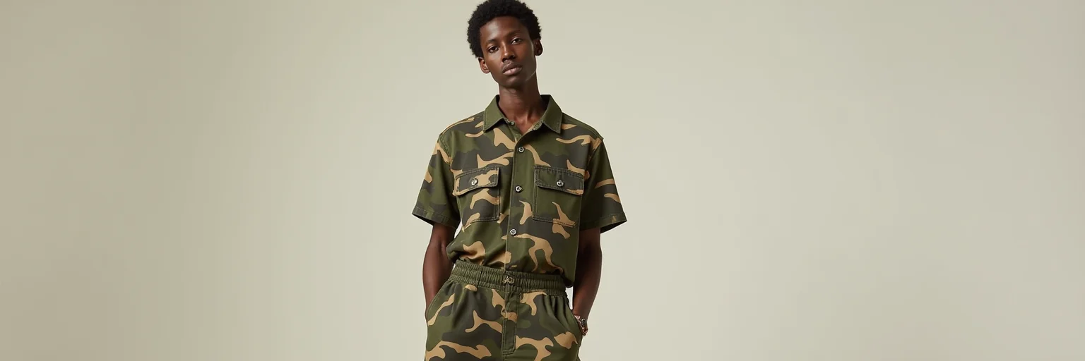 Camo Outfits Men's: The 2025 Trend Taking Streetwear And Outdoor Fashion By Storm