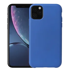 Silky Liquid Silicone Bumper Case iPhone 11 Pro