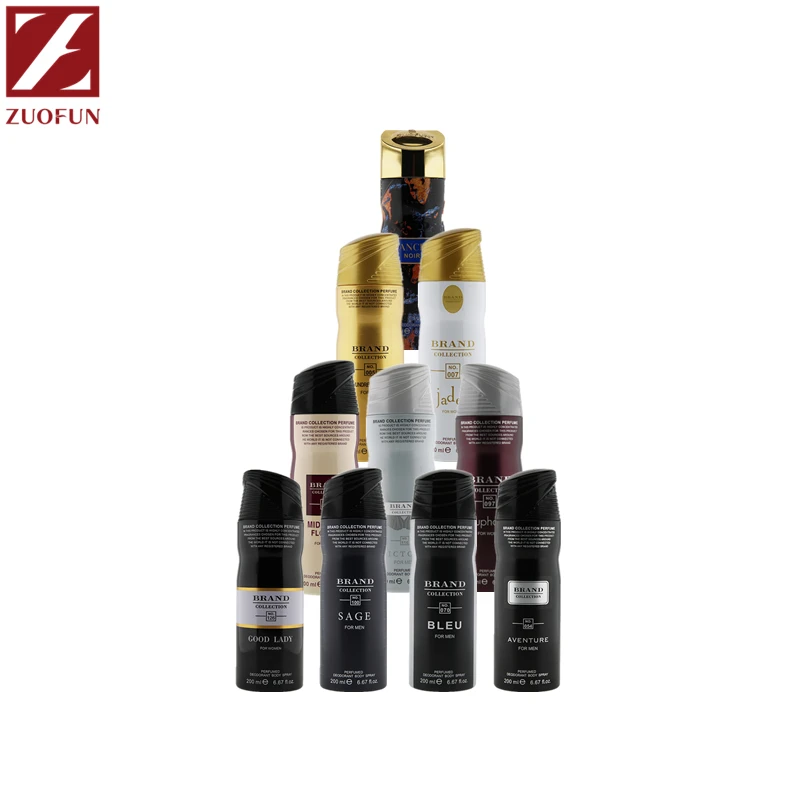 
ZUOFUN Brand New Men Spray Perfume Original For Wholesale 