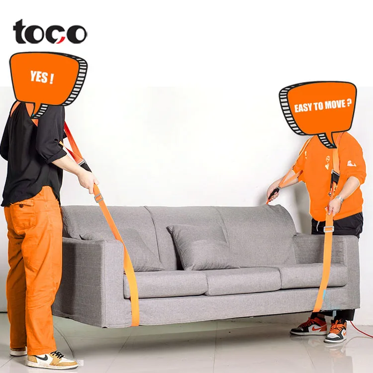 

toco furniture moving rope belt heavy moving straps home furnishing forearm forklift lifting and moving straps