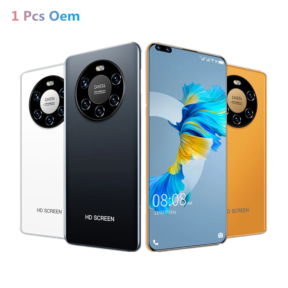 

Cheapest Private Label Smart phone Feature Original New Telephone mate 40 Pro+ Android Mobile Phone